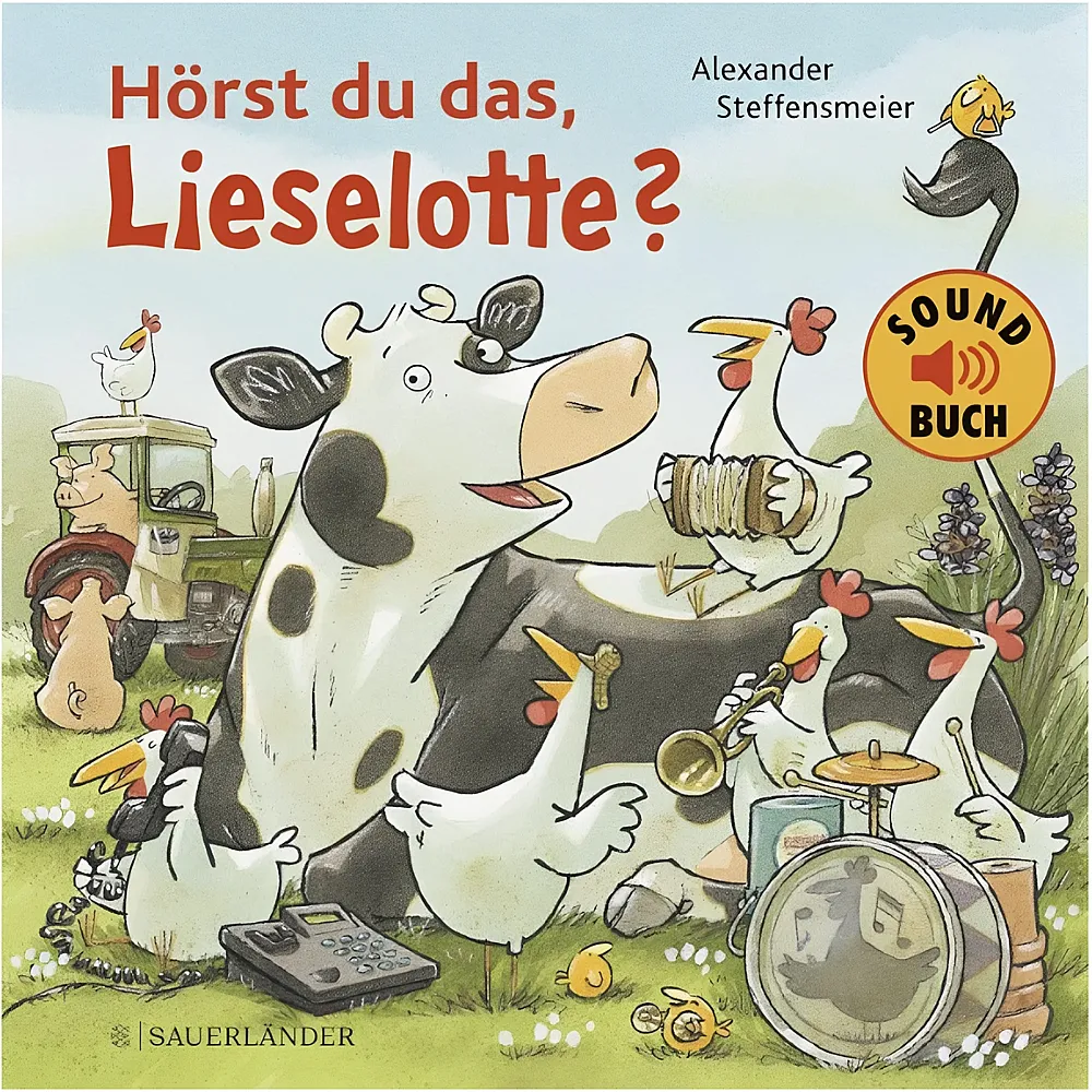 Sauerl�nder H�rst du das, Lieselotte Soundbuch