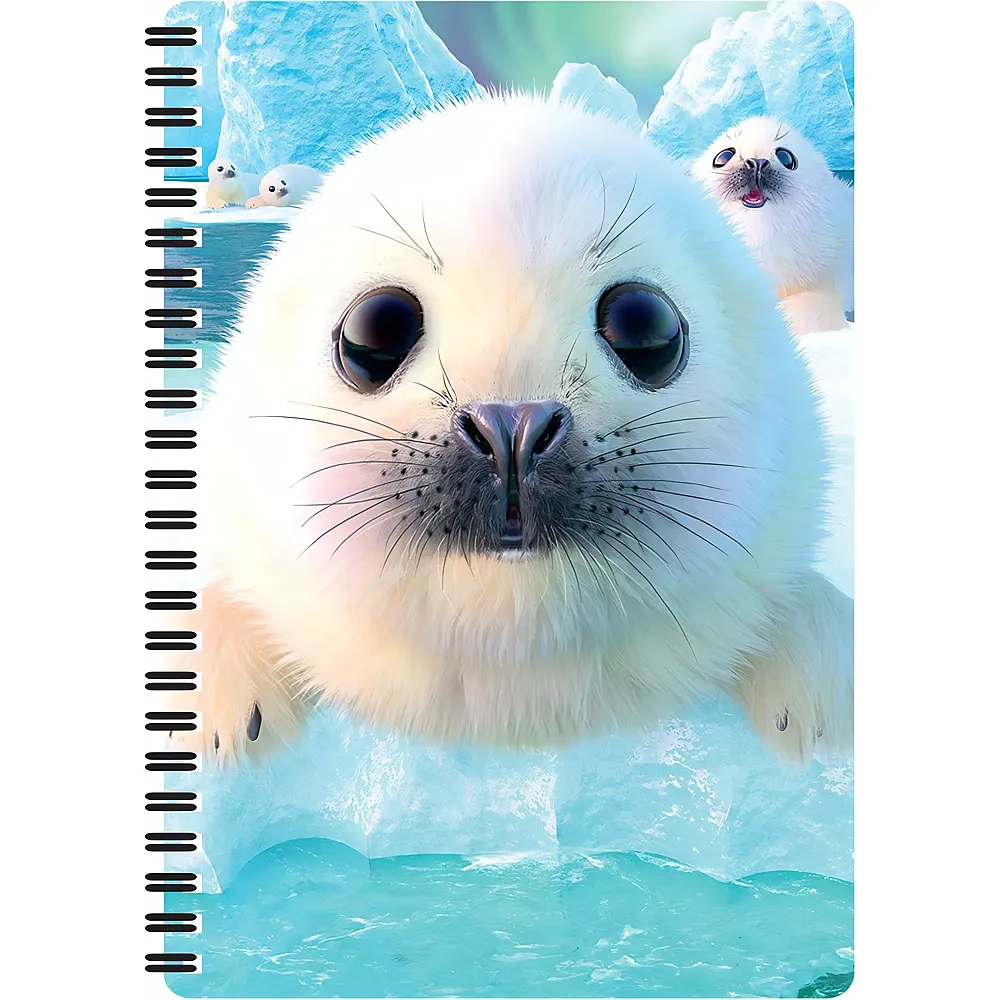 LiveLife 3D 3D Notizbuch Seerobe 21 x 14.5cm - Suche