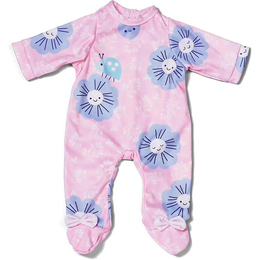 meinspielzeug - Zapf Creation Baby Born Strampler Blumen - 43 cm | Puppenkleider