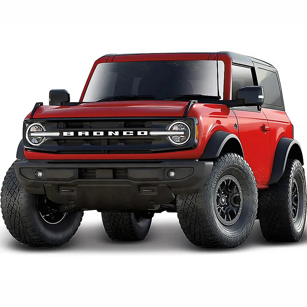 Maisto 1:18 Ford Bronco Wildtrak 2021 Rot | Die-Cast Modelle