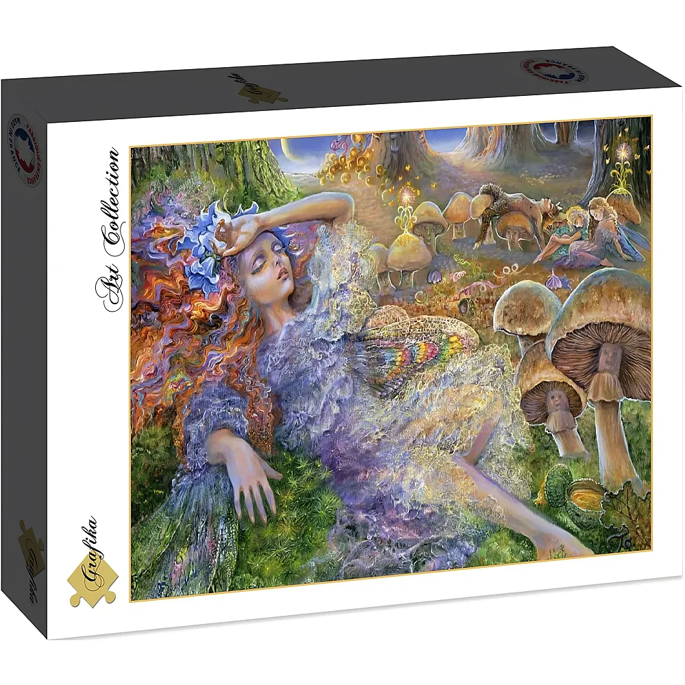 Grafika Puzzle Art Collection Jos�phine Wall After The Fairy Ball 1500Teile