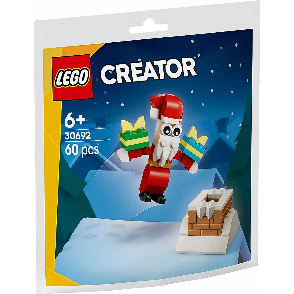 LEGO Creator Weihnachtsmann im Schornstein 30692