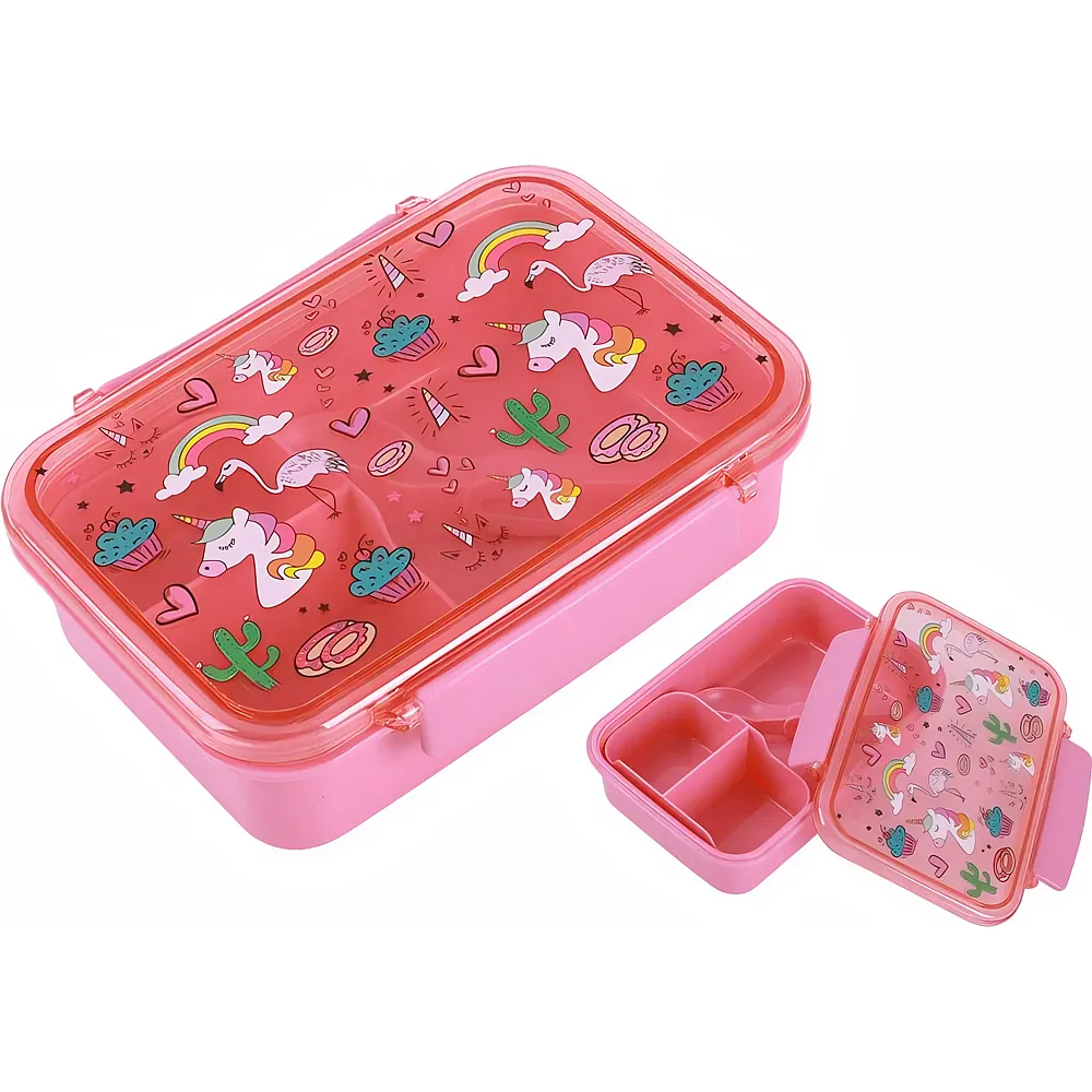 i-total Lunch Box Einhorn - 650 ml