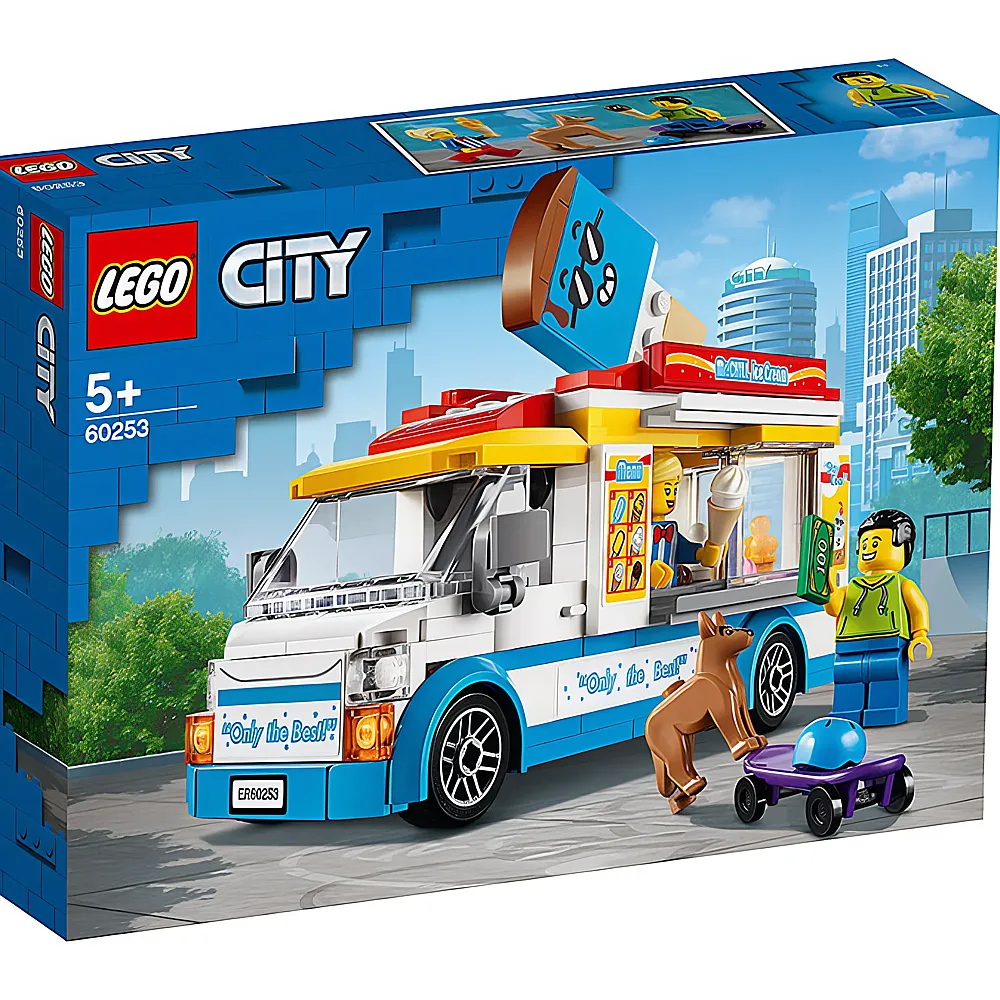 LEGO City Eiswagen 60253