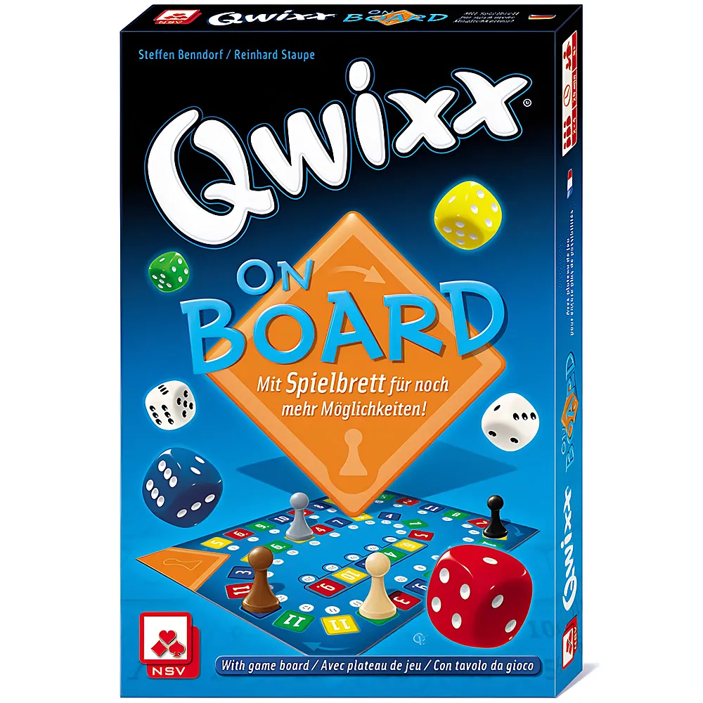 NSV Spiele Qwixx on Board