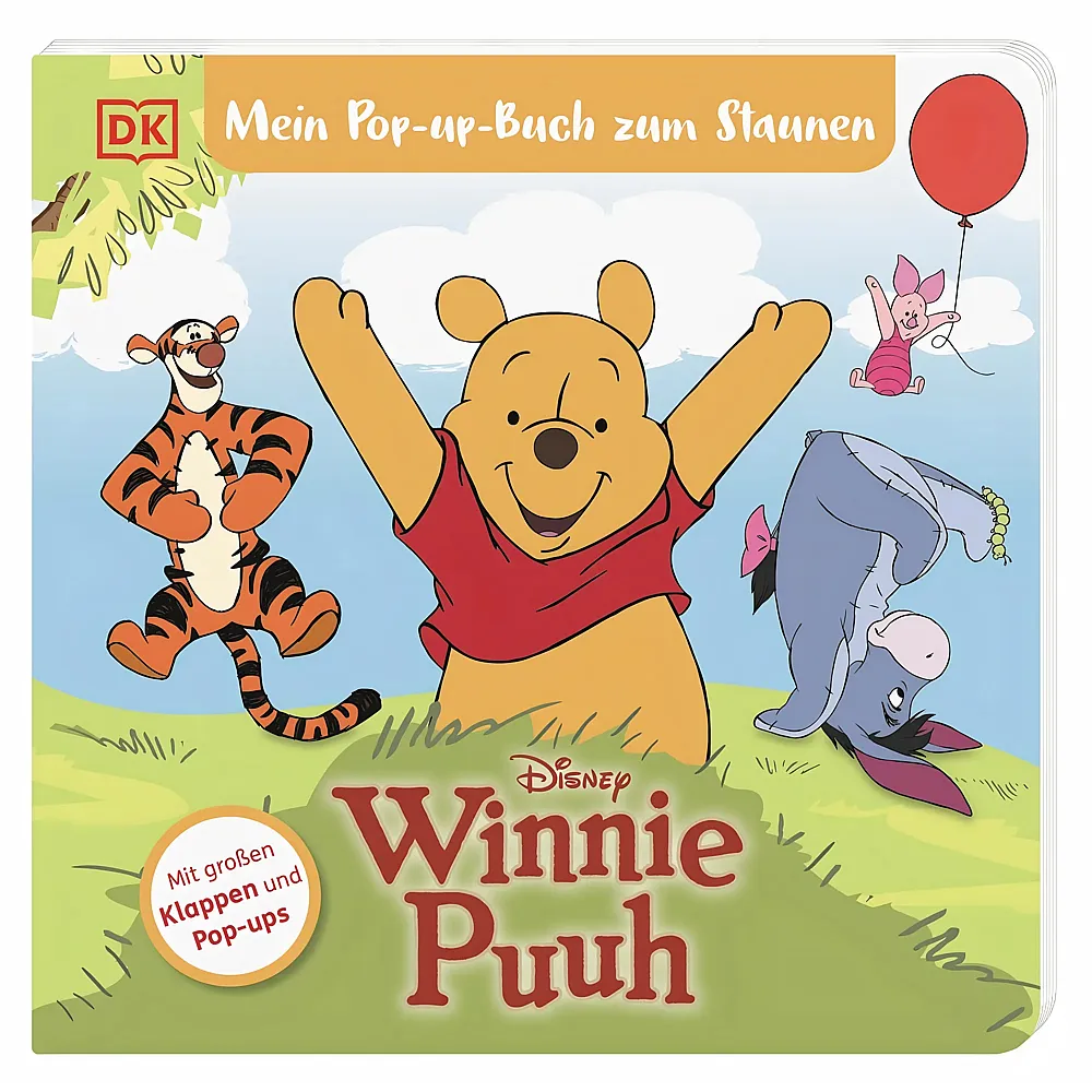 Dorling Kindersley Disney Winnie Puhh Pop-up-Buch zum Staun