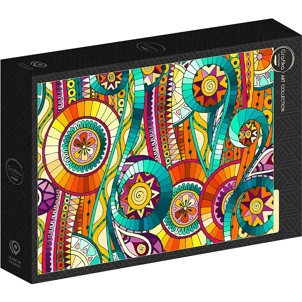 Grafika Puzzle Art Collection Abstrakte Kunst 500Teile
