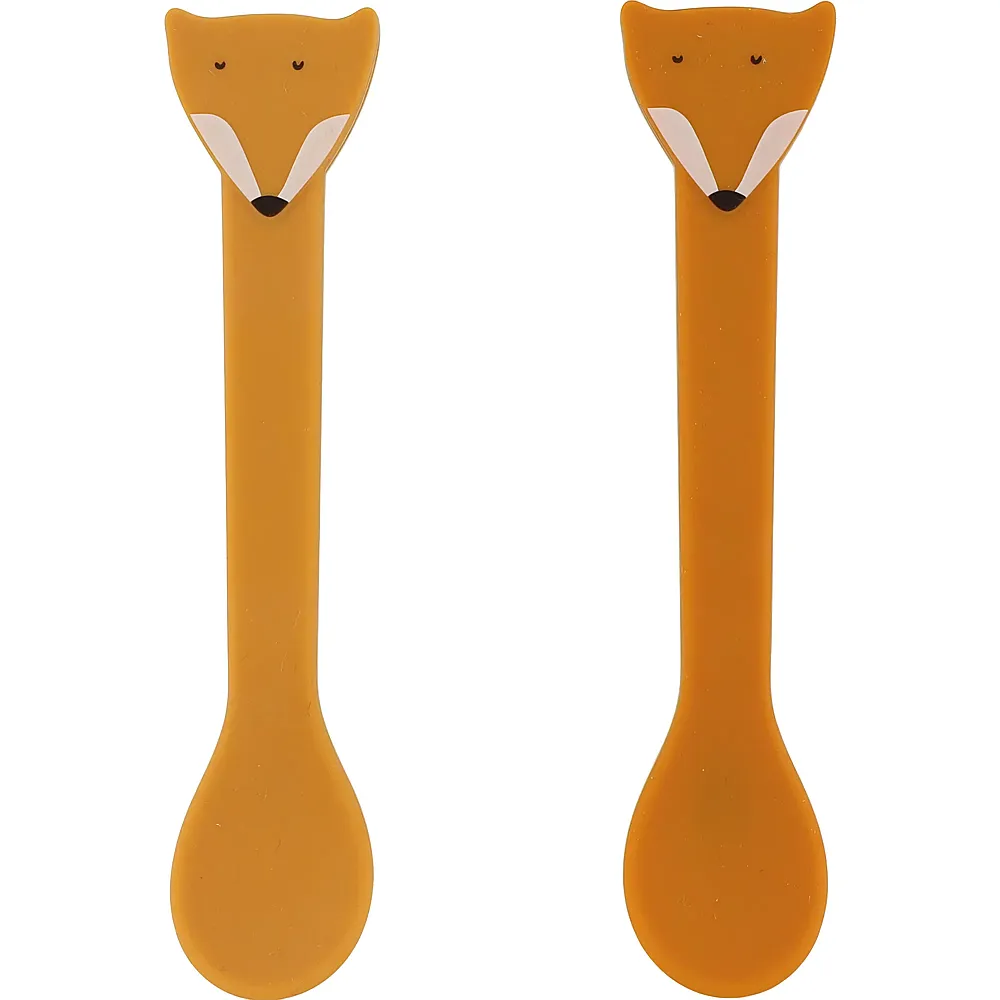 meinspielzeug - Trixie Mr. Fuchs L�ffel - 2 Teile | Essen & Trinken