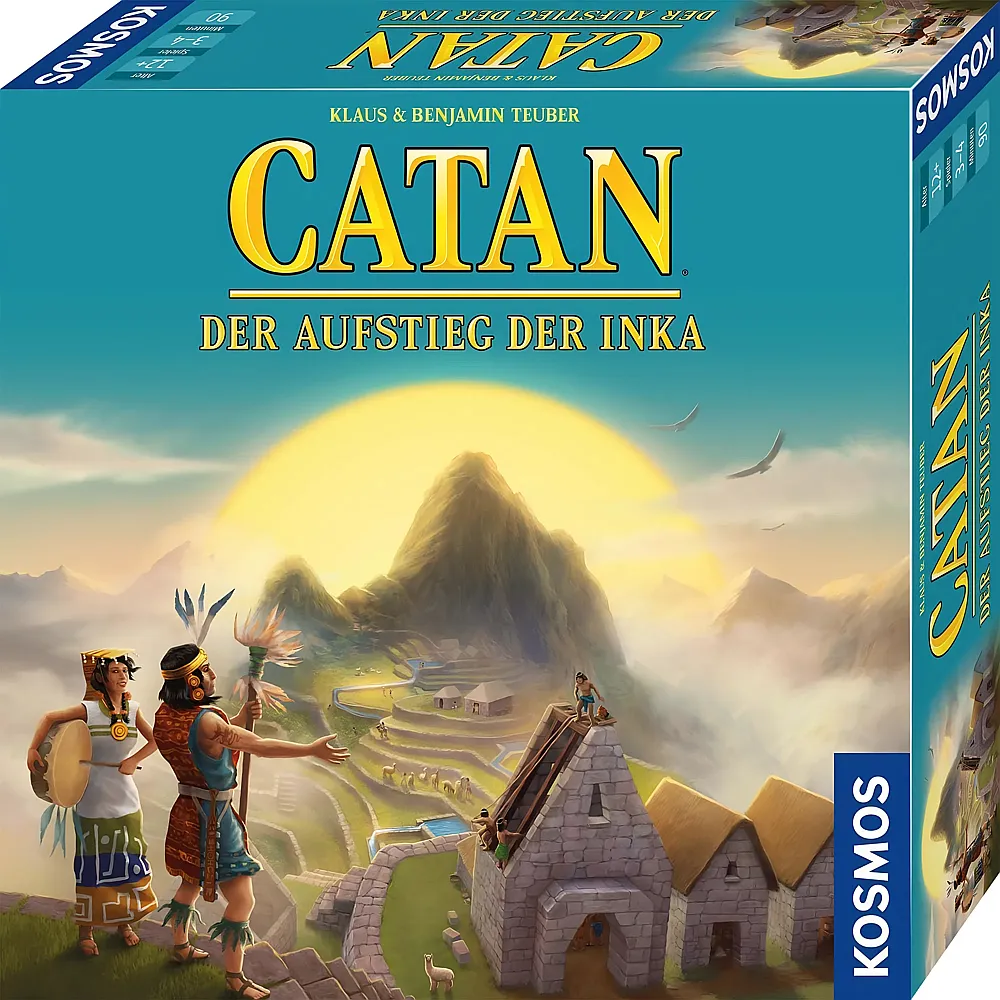 Kosmos Spiele Die Siedler von Catan Catan - Der Aufstieg der Inka