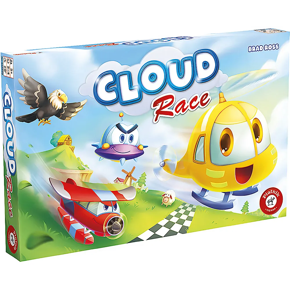 Piatnik Spiele Cloud Race
