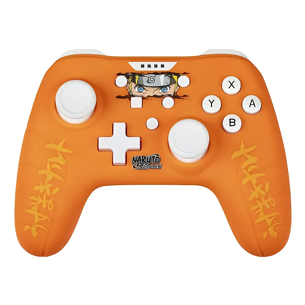 KONIX - Naruto Gamepad - orange NSW/PC