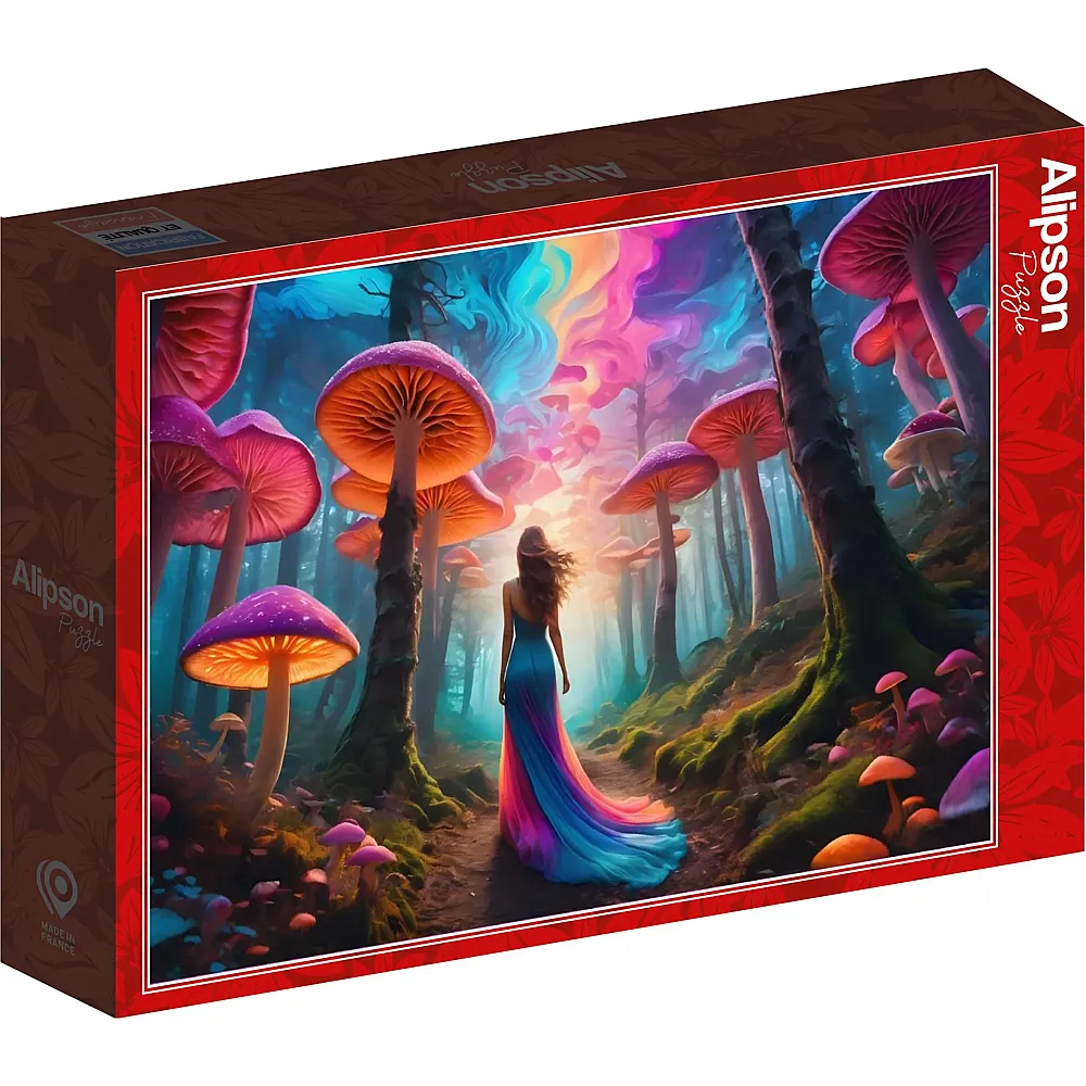 Alipson Puzzle Forest Whimsy - 500 Teile