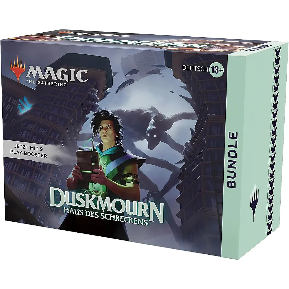 Magic The Gathering Duskmourn: Haus des Schreckens Bundle mit 9 Play-Booster - Deutsch | Sammelkarten