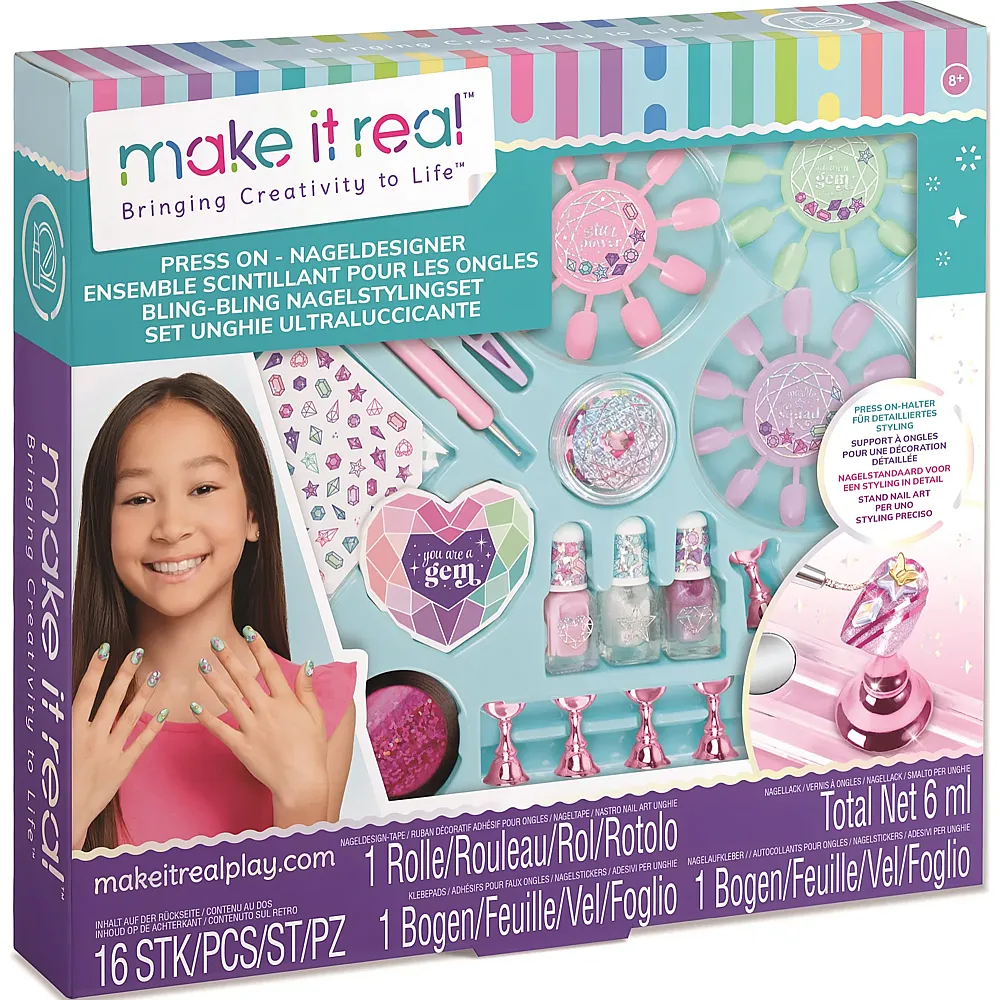 Make It Real Press-on Nageldesigner