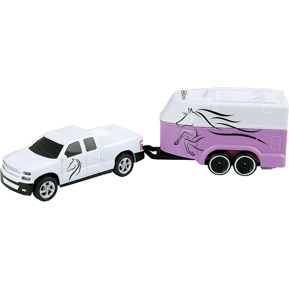 Revell Mini RC Car with Horse Trailer