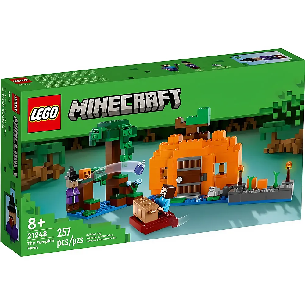 LEGO Minecraft Die Krbisfarm 21248
