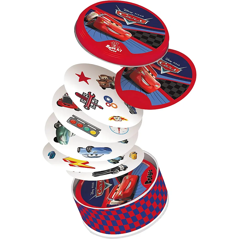 Zygomatic Disney Cars Dobble Cars