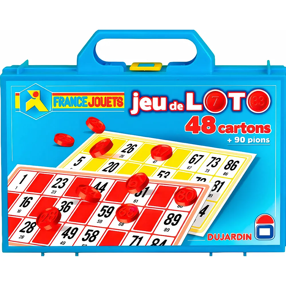 Dujardin Loto 48 Cartons FR - Suche