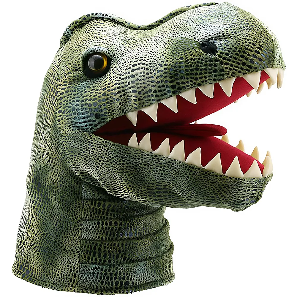 The Puppet Company Large Dino Heads Handpuppe T-Rex 37cm