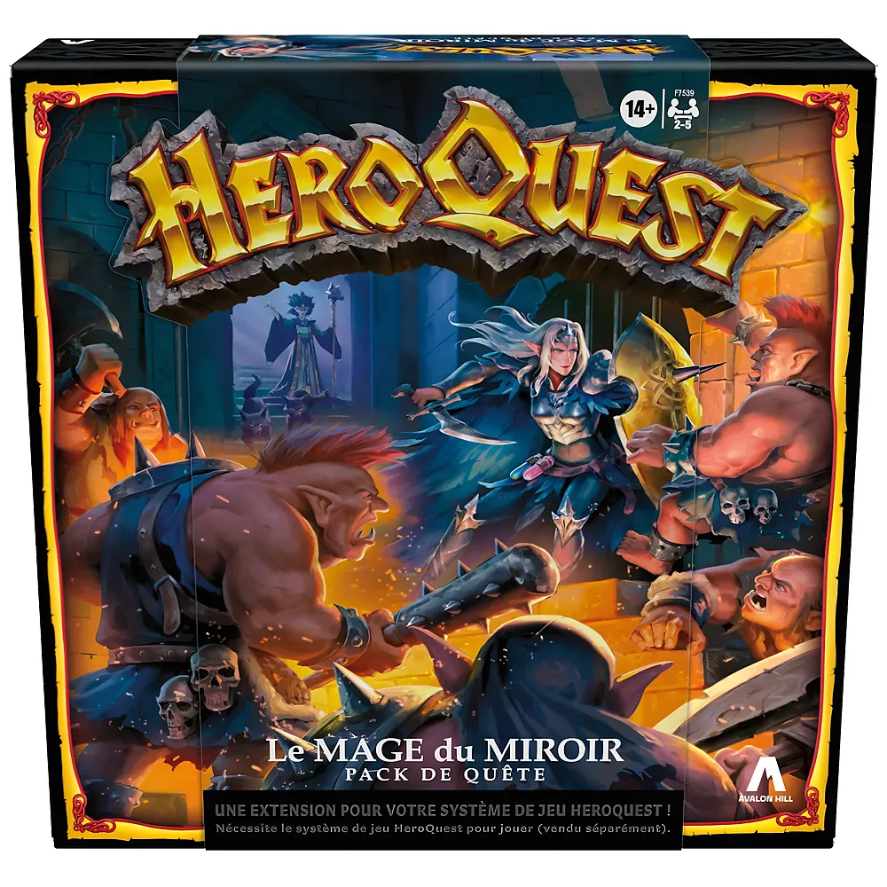 Pixie Games Heroquest Extension LE Mage DU Miroir FR
