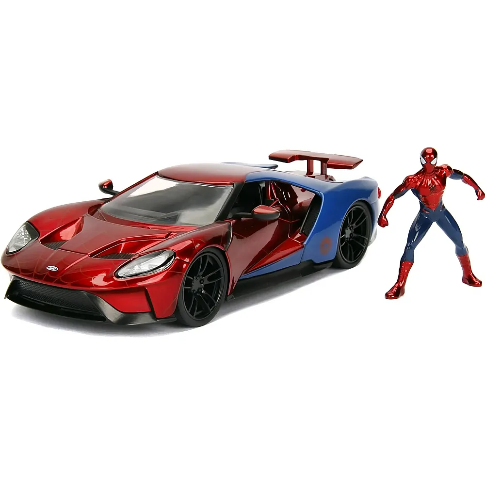 Jada 1:24 Marvel Spiderman 2017 Ford GT