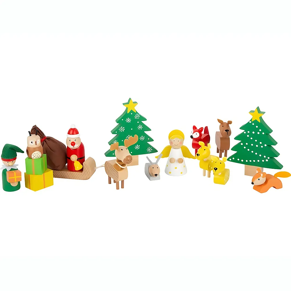 small foot Spielset Waldweihnacht der Tiere