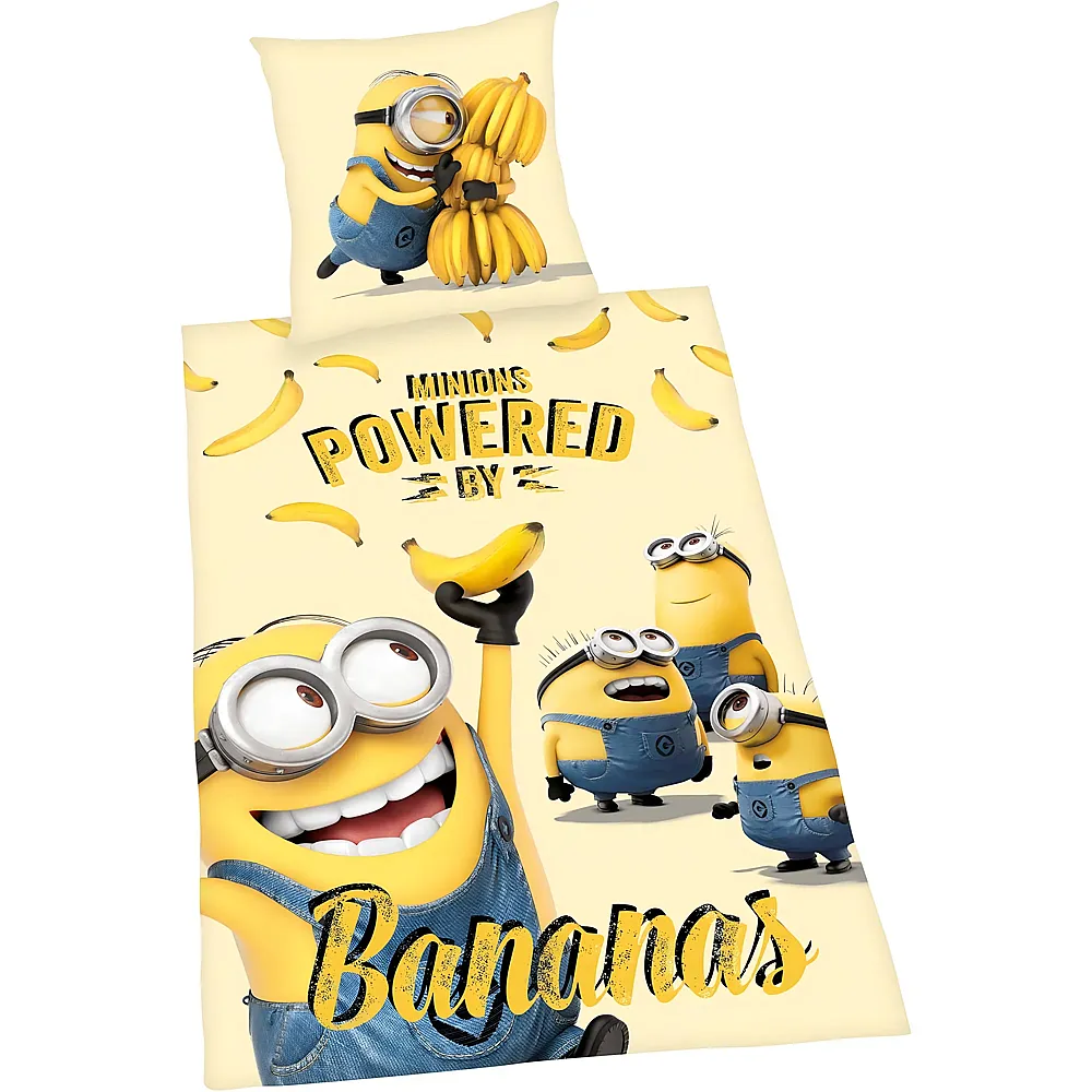 Herding Bettw�sche Minions - 135 x 200 cm