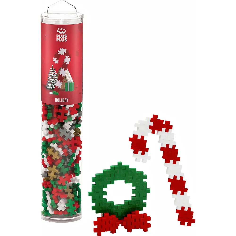Plus-Plus 240 Kreativ Bausteine Weihnachten