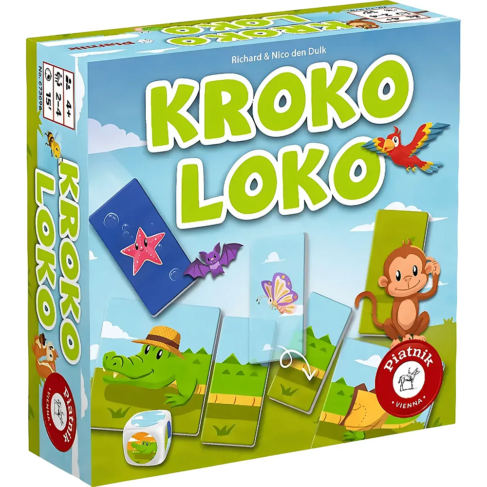 Piatnik Spiele Kroko Loko - Deutsch