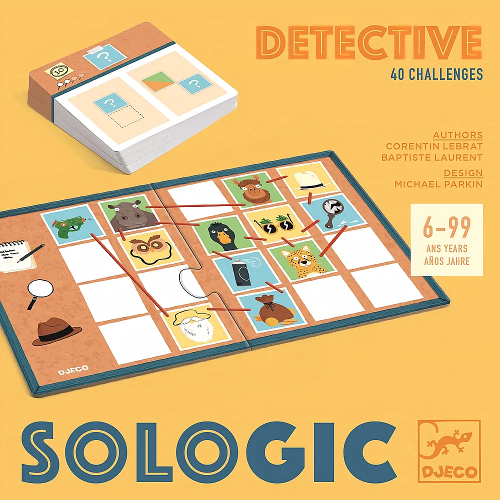 Djeco Detective mult