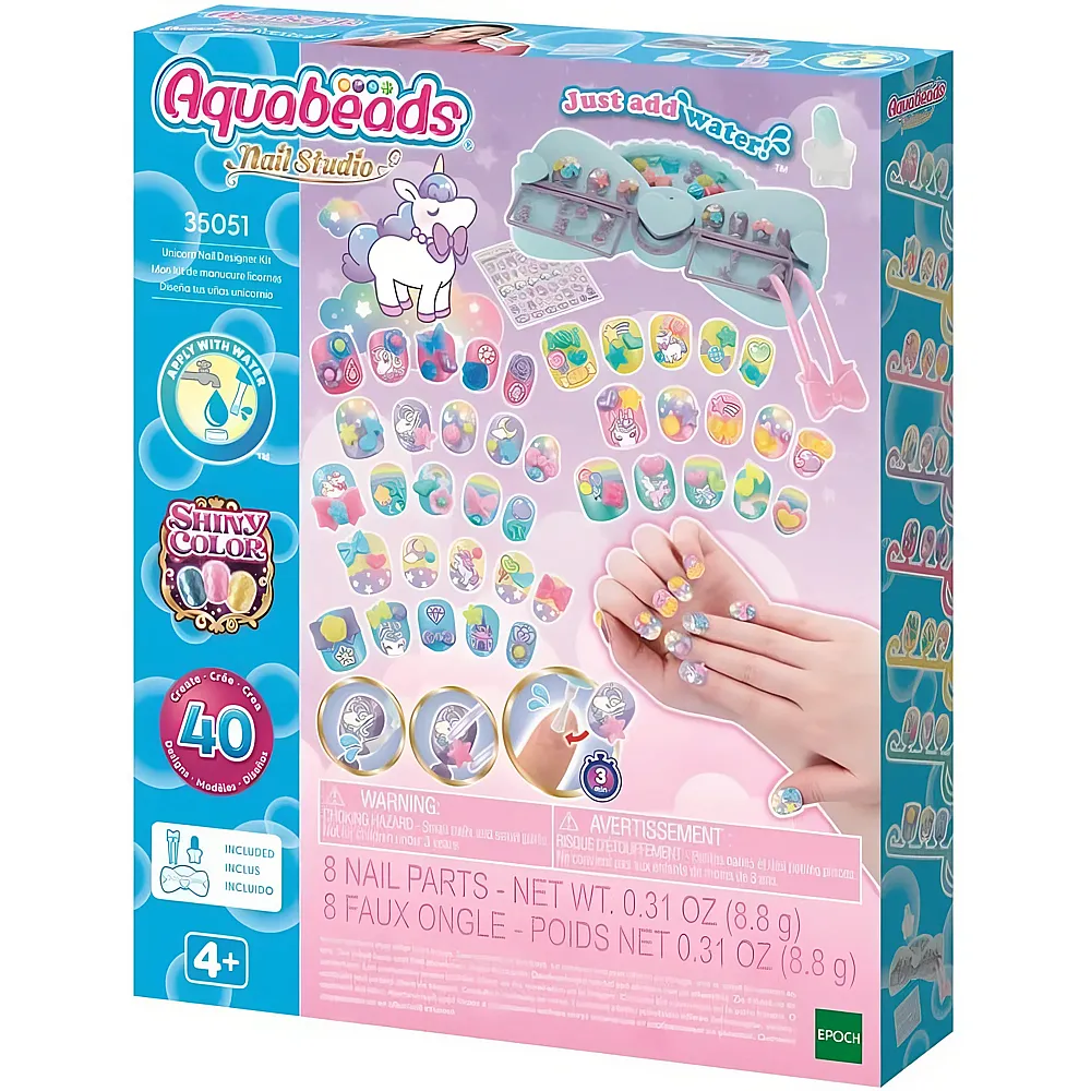 Aquabeads Magische Einh�rner Nagelstudio