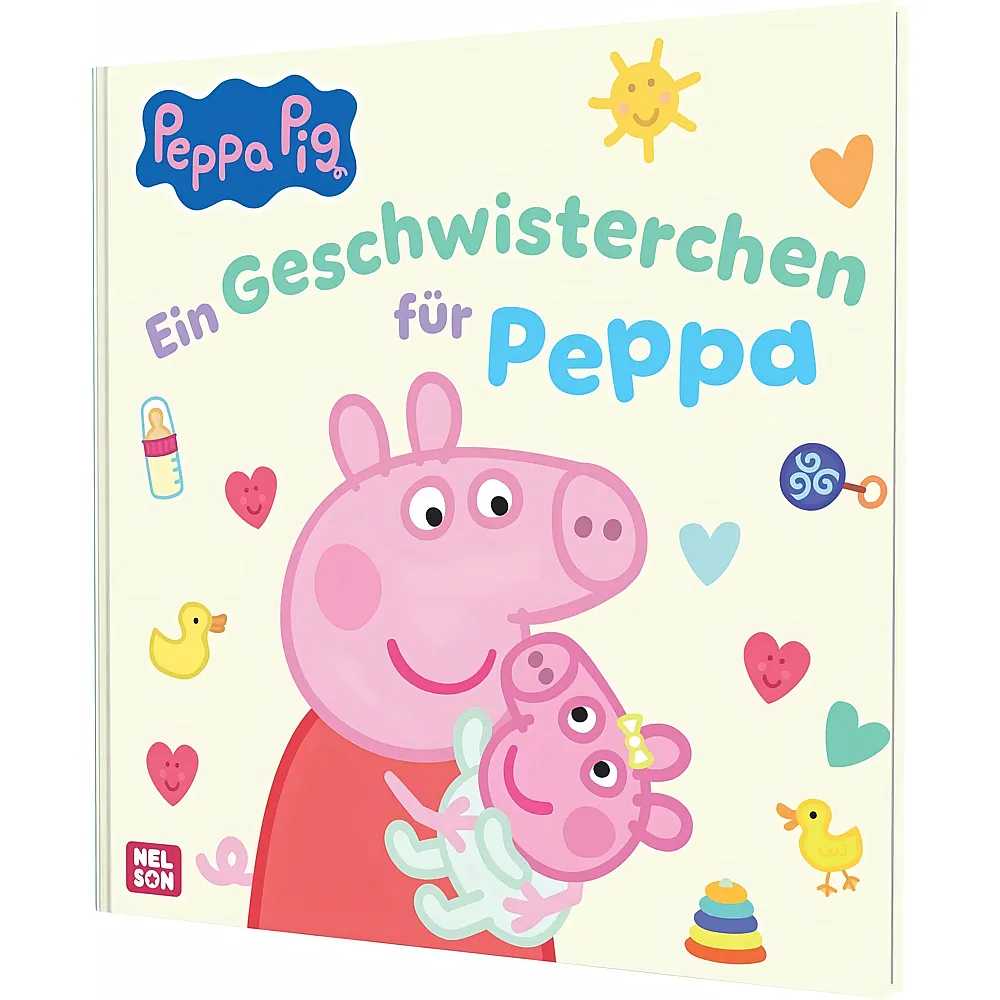 Carlsen Ein Geschwisterchen f�r Peppa Bilderbuch