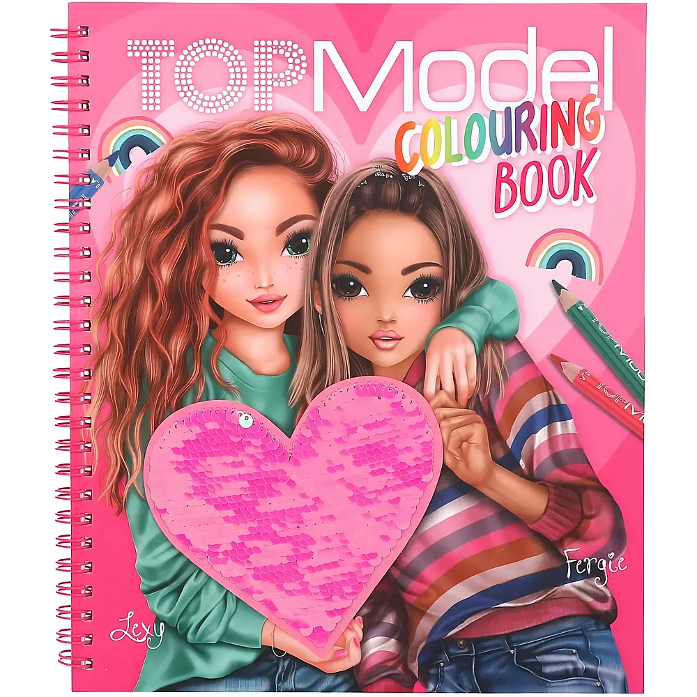 Depesche Malbuch Lexi & Fergie Top Model