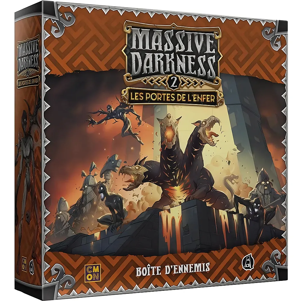 CMON Massive Darkness 2 Ext. Aux Portes DE L�enfer FR