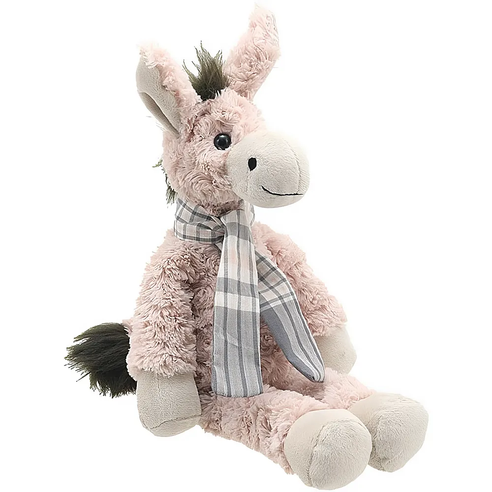 The Puppet Company Wilberry Classics Esel Pink 42cm | Schmusetiere
