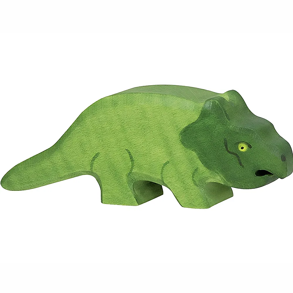 meinspielzeug - Holztiger Dinosaurier Protoceratops