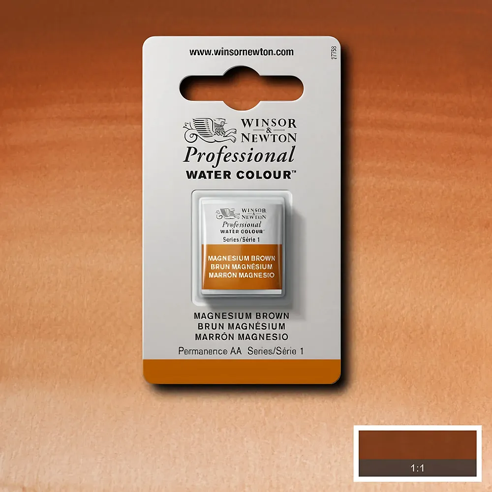 meinspielzeug - Winsor & Newton W&n Prof. Water Colour 1/2 Npfchen Magnesiumbraun