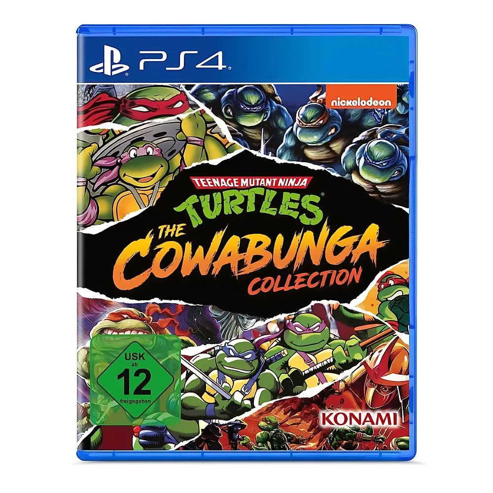 Konami TMNT - The Cowabunga Collection, PS4