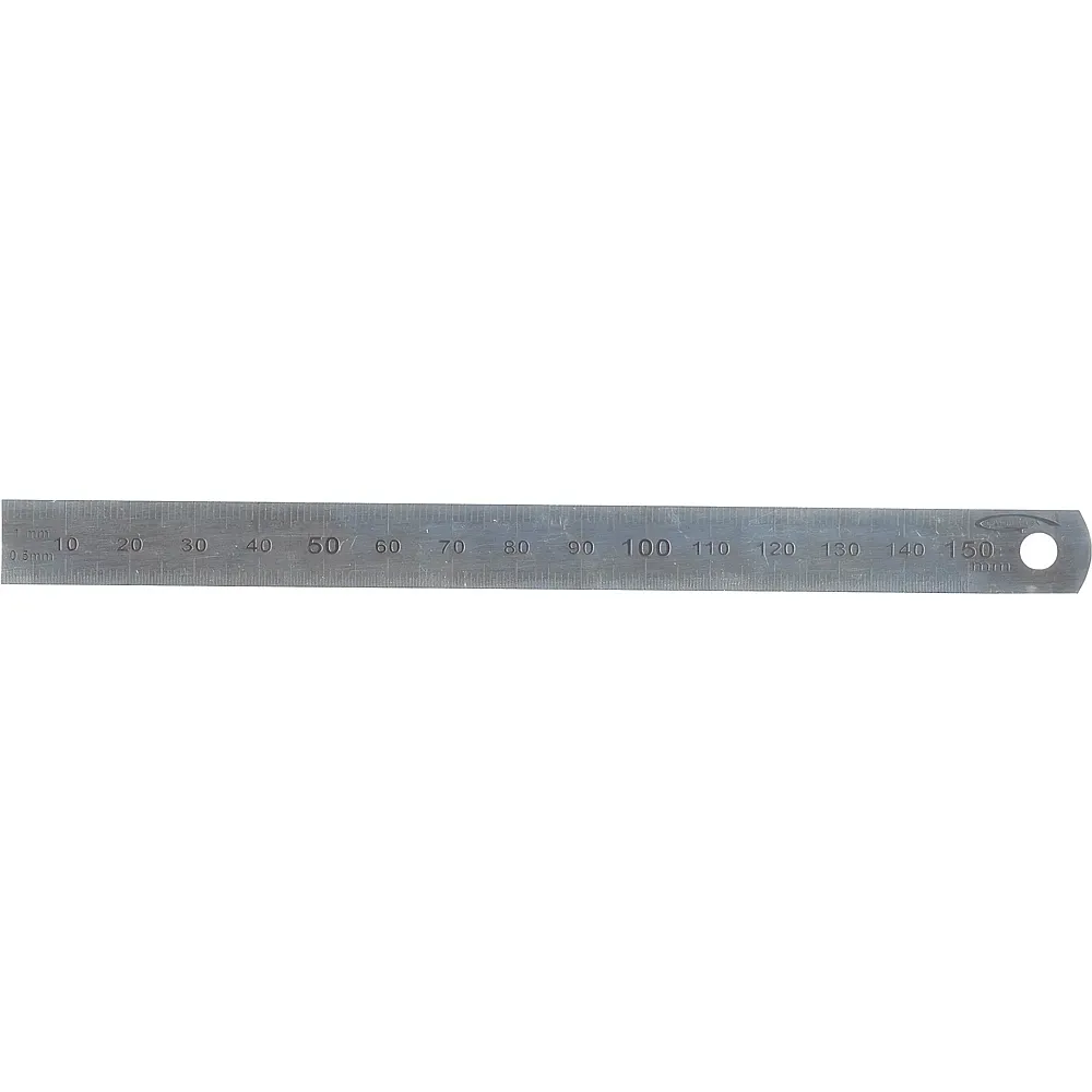OZ International Reglet Acier Flexible Double Face EP  0.5mm L  13mm L  15 - Suche