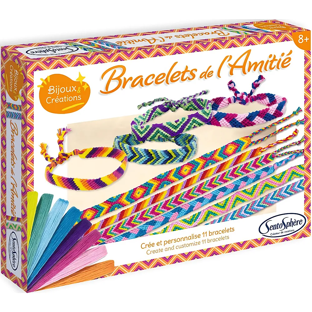 Sentosphere Bijoux Cr�ations Freundschafts-Armb�nder