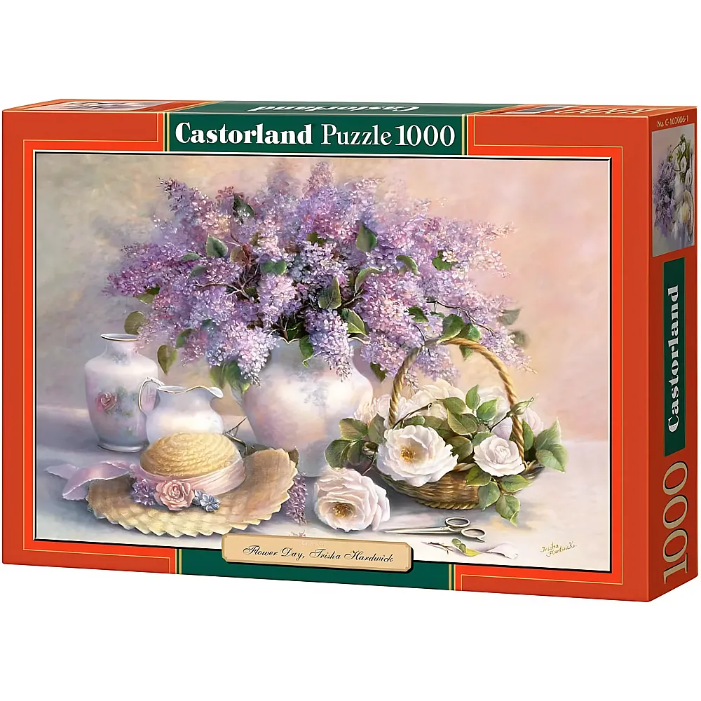 Castorland Puzzle Trisha Hardwick: Flieder - 1000 Teile