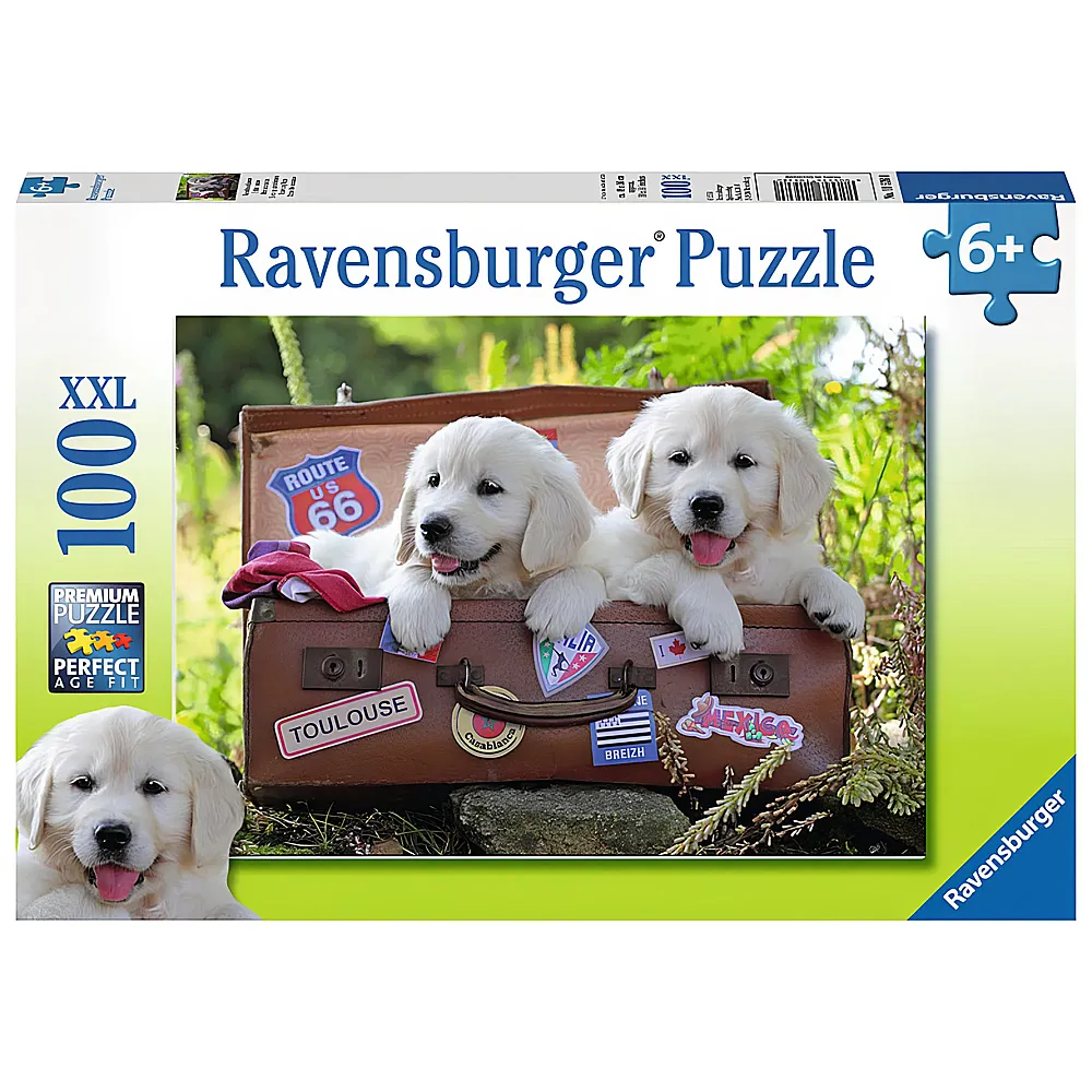 Ravensburger Puzzle Hundefoto 100XXL