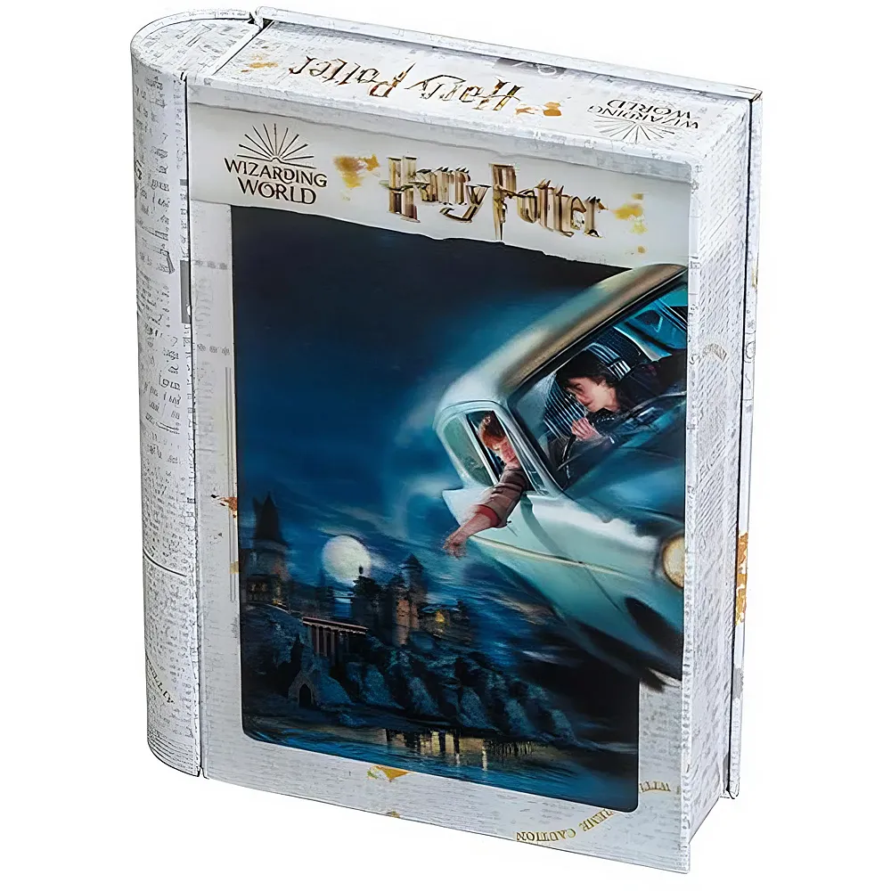 Philos Harry Potter 3D Puzzle Harry & Ron in Sammlerbox 300Teile
