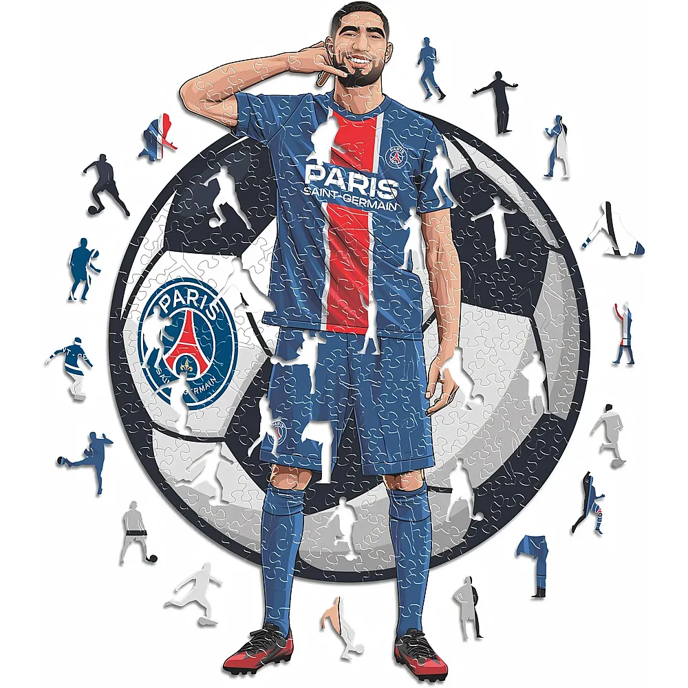 Iconic Puzzle Achraf Hakimi PSG - 150 Teile