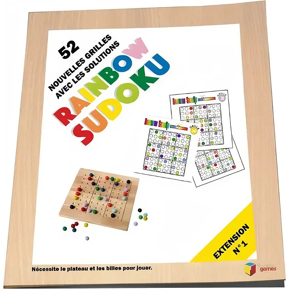 Riviera Games Rainbow Sudoku Extension fr-en - Suche