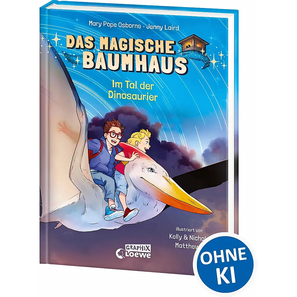 Loewe Das magische Baumhaus - Im Tal der Dinosaurier