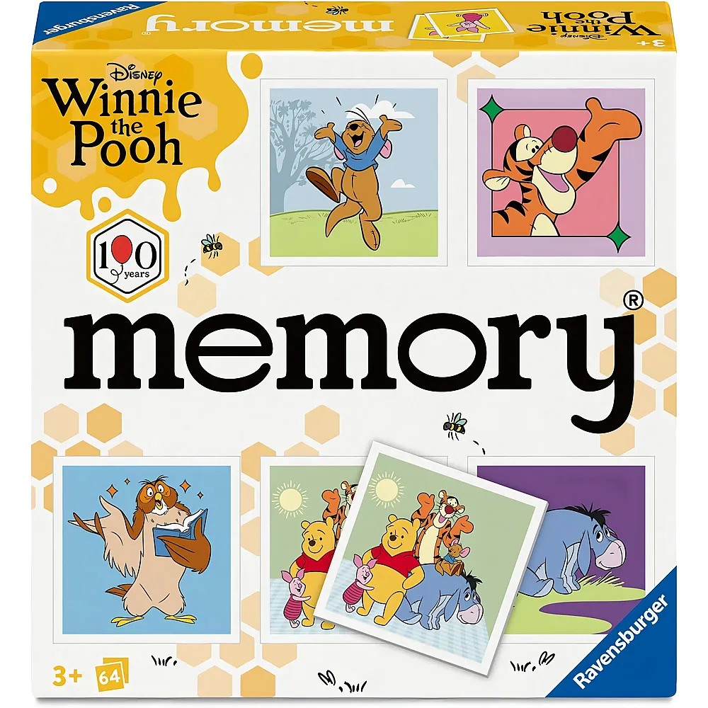 meinspielzeug - Ravensburger Spiele Memory Winnie Pooh