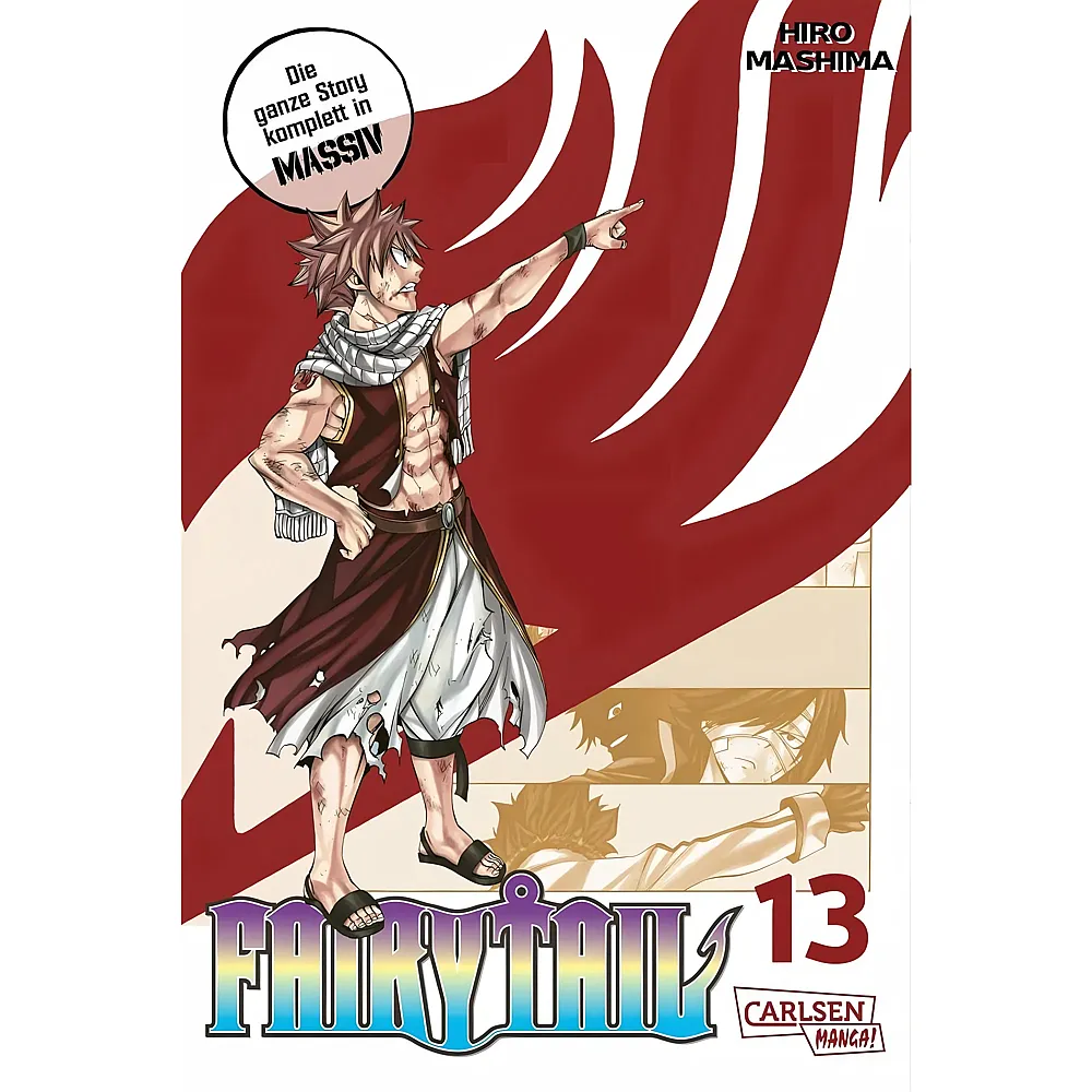 Carlsen Fairy Tail Massiv 13