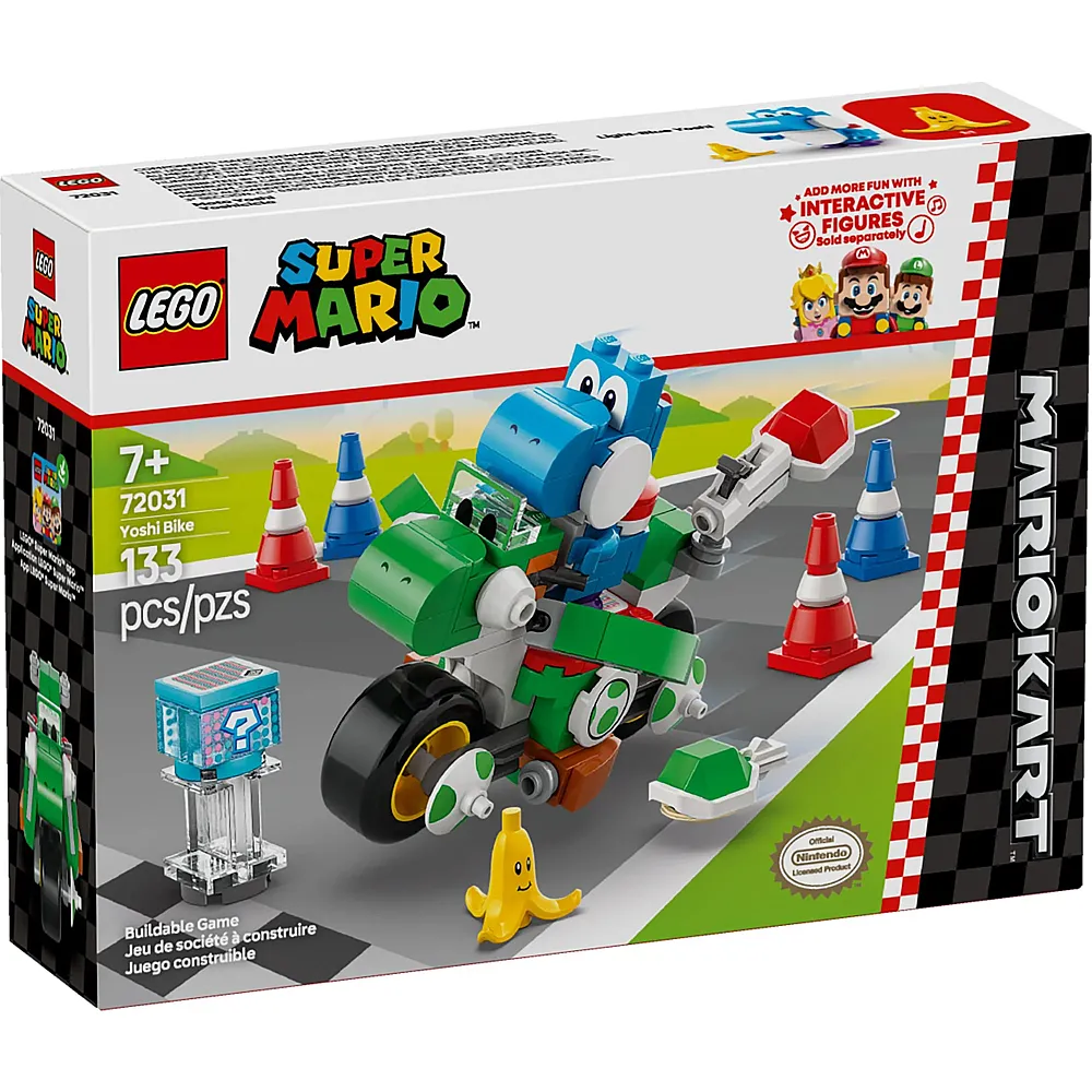 LEGO Super Mario Mario Kart  YoshiBike 72031