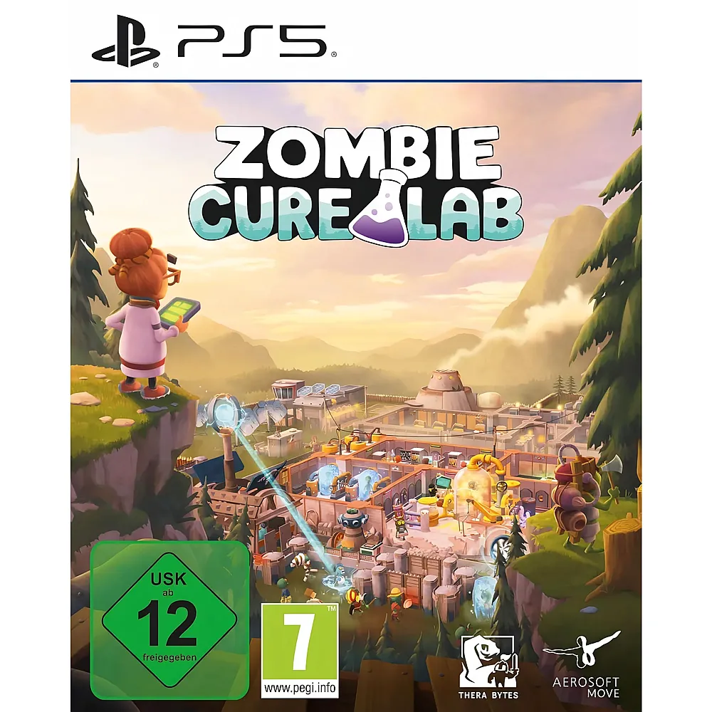 Aerosoft Zombie Cure Lab PS5 D